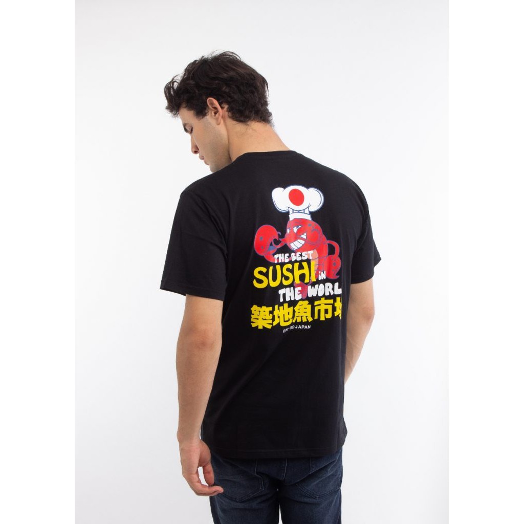 

Erigo T-Shirt Best Sushi Black