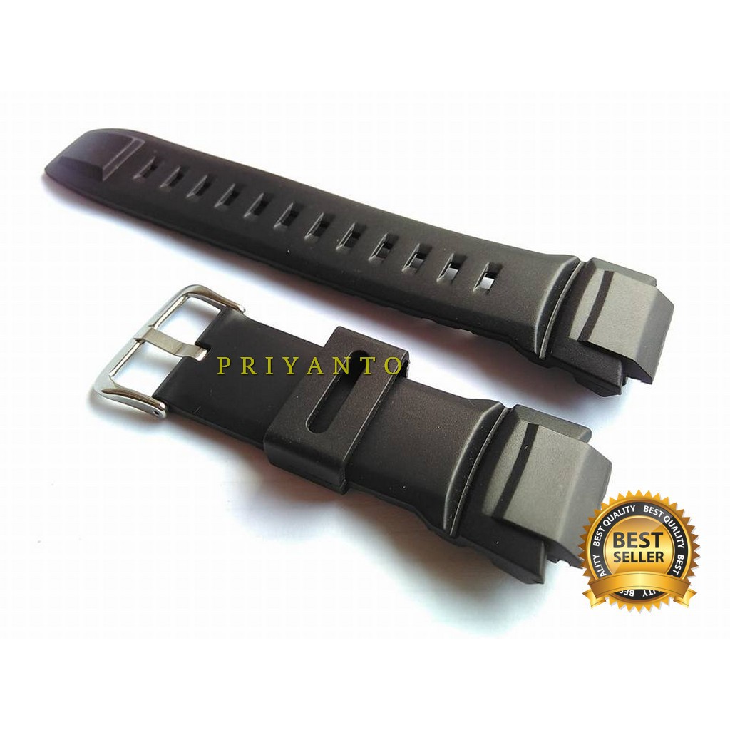 STRAP TALI JAM TANGAN CASIO PROTRESK PRG 270 TALI JAM CASIO PROTREK PRG 270