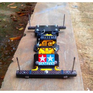 Tamiya sloop kosongan Bagus