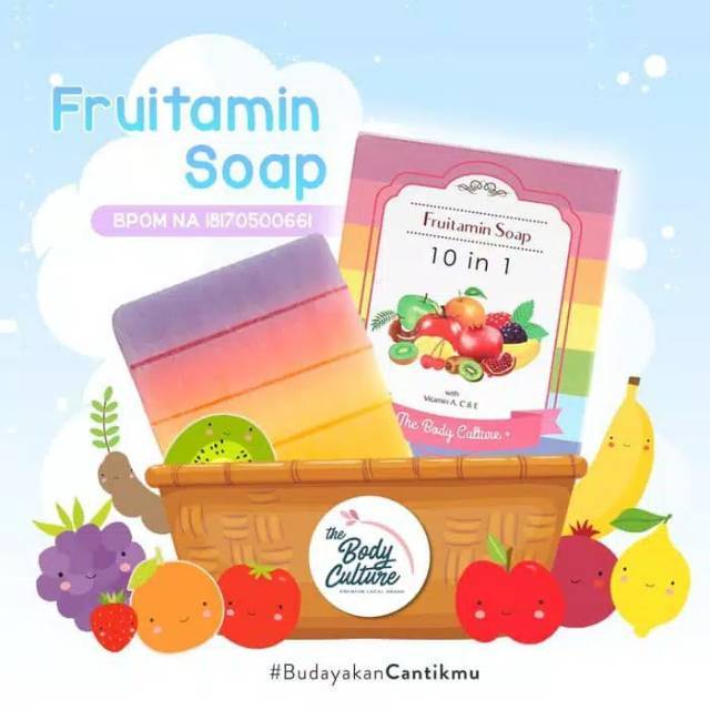 Fruitamin soap 10 in 1 Original