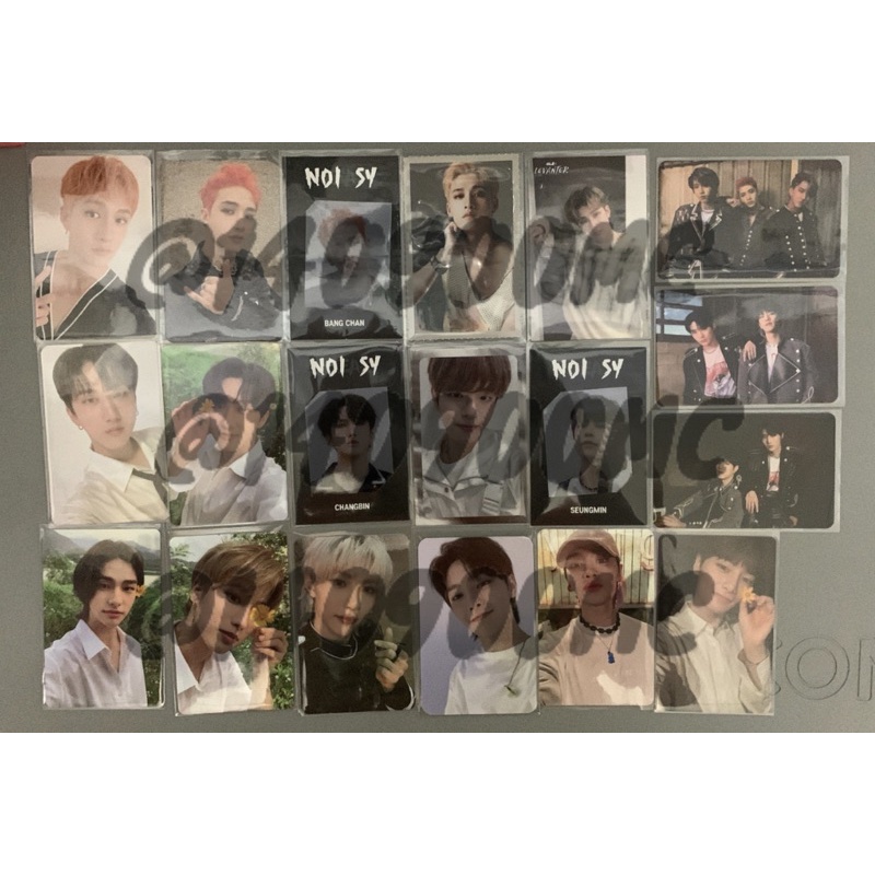 PHOTOCARD POCA PC SKZ STRAYKIDS STRAY KIDS BANGCHAN LEE KNOW CHANGBIN HYUNJIN HAN FELIX SEUNGMIN I.N