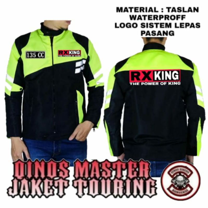 Jaket Harian Rx King Jaket Touring Rx King Jaket Keren Rescrim Rx king