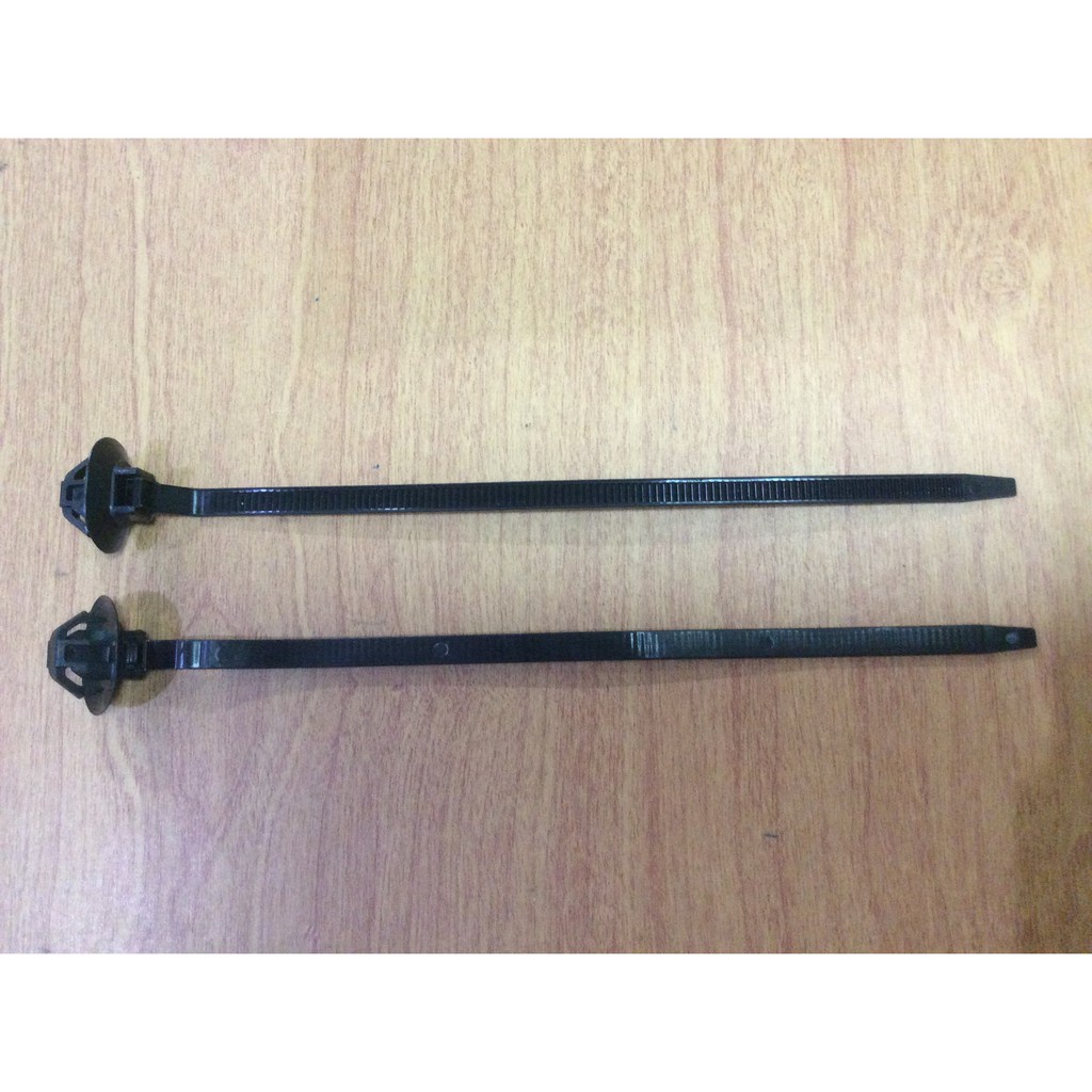 Nylon plastik pengikat kabel klip panah insulock to body kabel ties