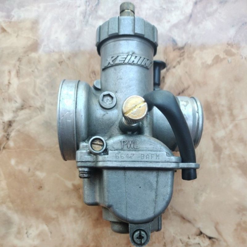 Karbu karburator super kips original copotan ninja r/ss pwl 26