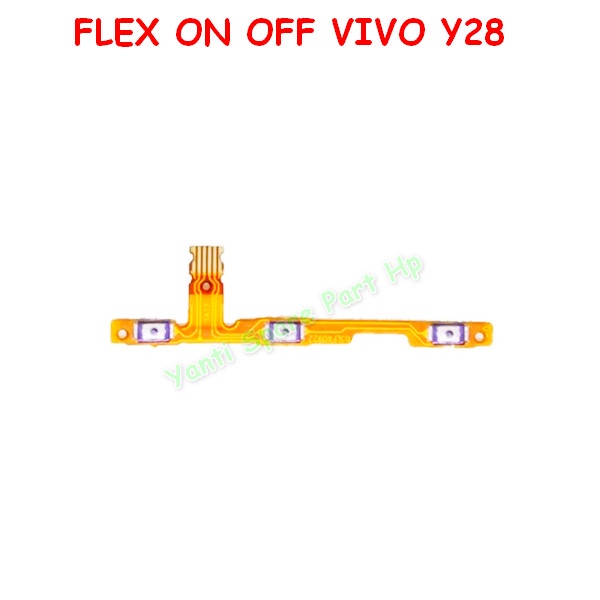 Flexible On Off Vivo Y28 Original New