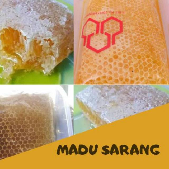 

madu sarang 500 gr