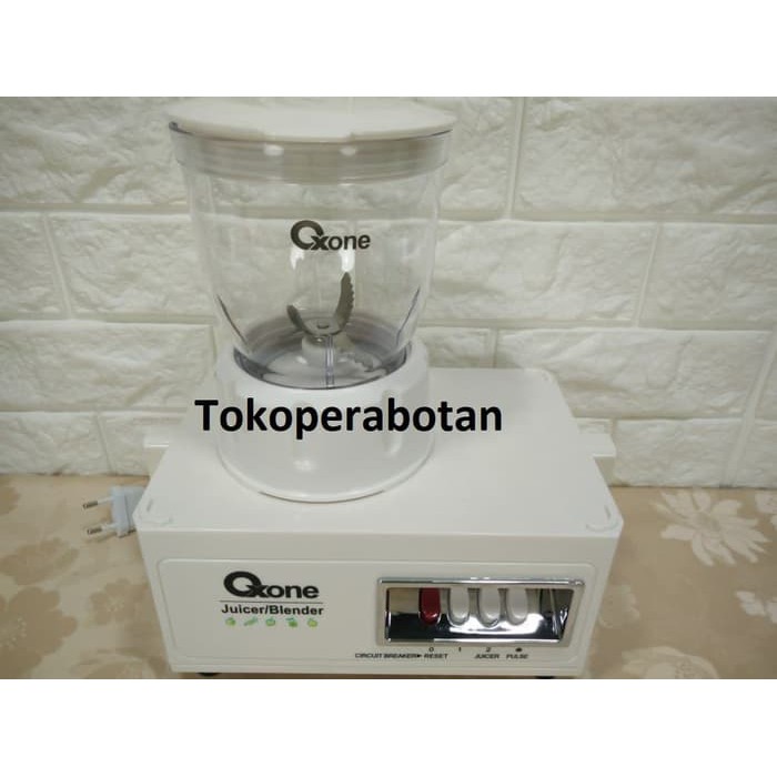 Jual Juicer dan Blender 4in1 Oxone Ox867 Putih Shopee Indonesia