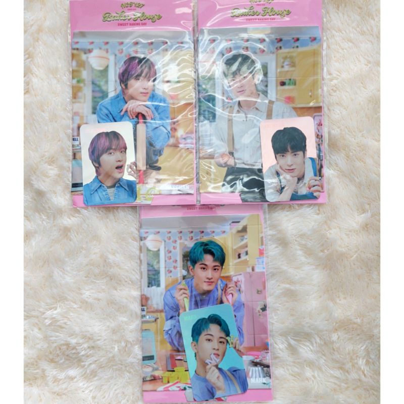 [SEALED] NCT 127 BAKER HOUSE HOLO STANDEE HOLOGRAM HAECHAN JAEHYUN MARK PHOTOCARD PC