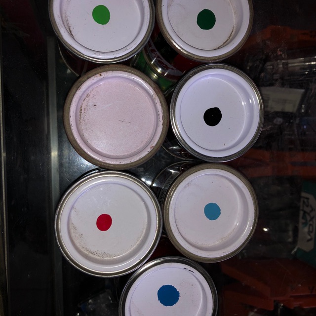 Cat kayu/besi/tembok 100gr Altex