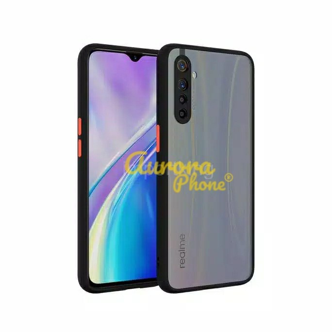 Original Case Realme XT Cover Frosted Camera Protection Casing RealmeX