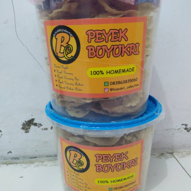 

Peyek Toples 5 Lt