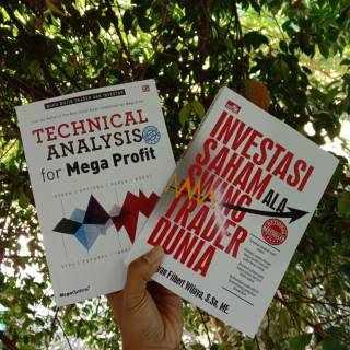 Paket 2 Buku Trader Dan Analysis Investasi Saham For Mega Profit