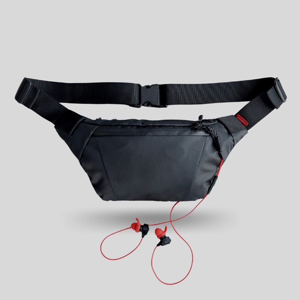 Waistbag RAZOR Slingbag Waterproof Tas Pinggang Selempang Ringan Anti Air Pria