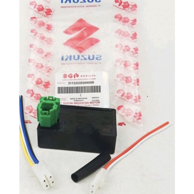 CDi SHOGUN SP SHOGUN 125 PLUS SOKET CDi SHOGUN 125 SP+SOKET