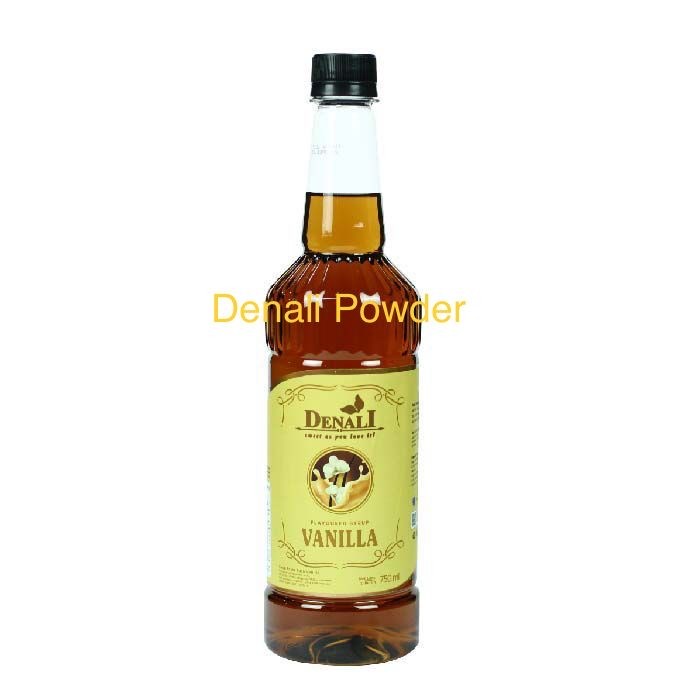 

MINUM-SIAP-DRINK-TO-READY- DENALI VANILLA SYRUP -READY-TO-DRINK-SIAP-MINUM.