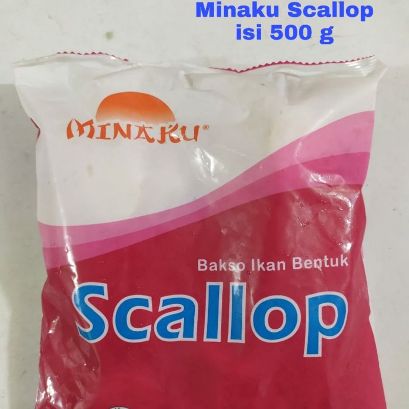 

SCALLOP MINAKU 500g