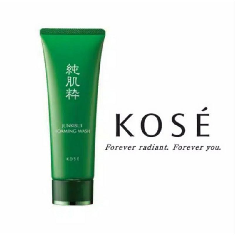 pureshope KOSE JUNKISUI FOAMING WASH 30ML UNTUK MUKA BERJERAWAT ORIGINAL 100%