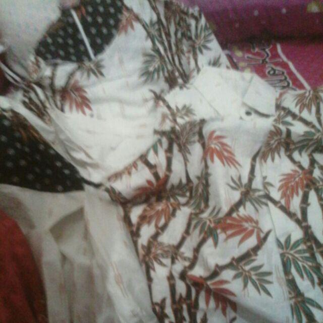 Shopashop Solo - Gamis Couple Bambu 2503 Setelan Gamis Muslim Syari Fashion Muslim Batik Couple