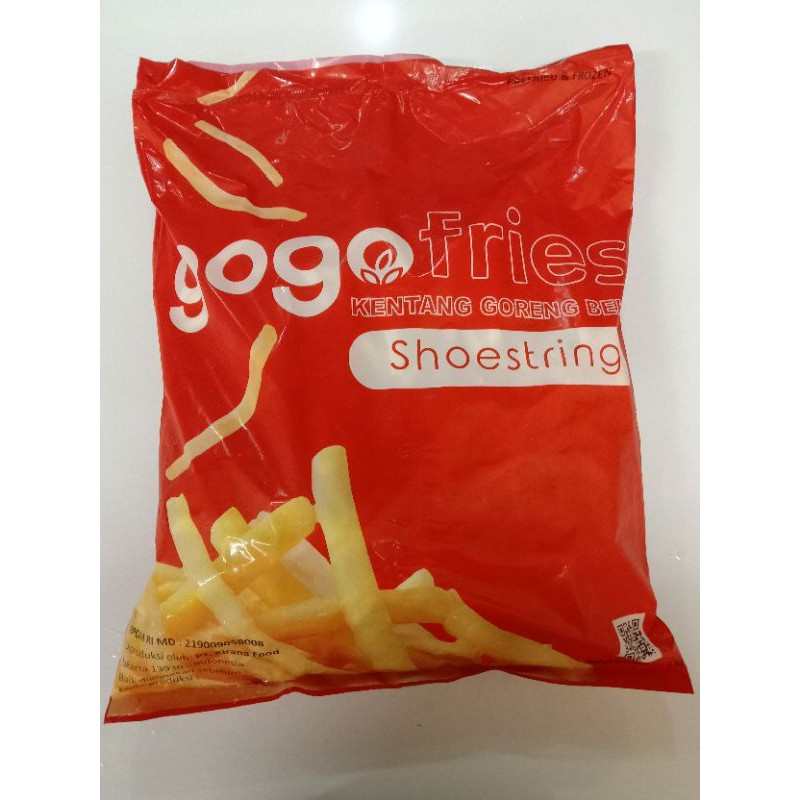 

KENTANG SHOESTRING FROZENLAND GOGO