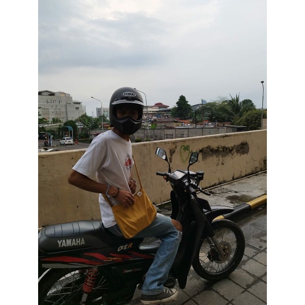 Sling Bag Zaja / Tas Selempang Terkini / Fashion Pria / Fashion Wanita / Mini Sling Bag / Sling Bag 