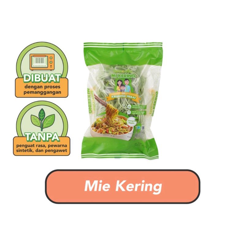 

Lemonilo Mie Kering 114gr/ Cap Keluarga Hebat/Mie instan