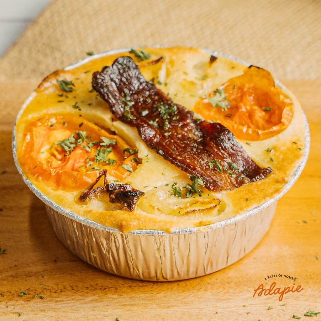 

WAGYU CHEESEBURGER PIE - PERSONAL SIZE 10CM