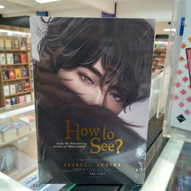 Novel How to see - Asabell Audida