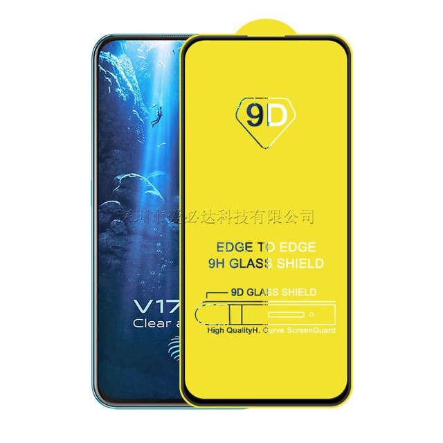 Paket Tempered Glass Layar Dan Tempered Glass Camera Lens Vivo V17 / V17 Pro