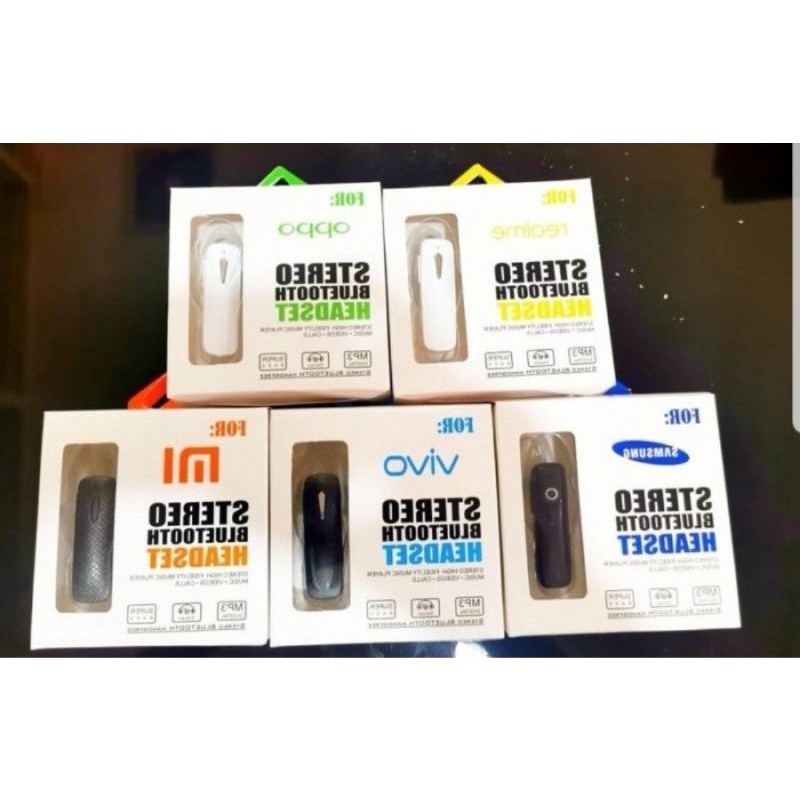 HEADSET BLUETOOTH BRAND HP-HANDSFREE BLUETOOTH SAMSUNG XIAOMI OPPO-HF BLUETOOTH,XIAOMI - PELANGI ACCESORIES 88