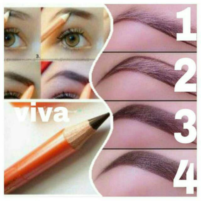 ★ BB ★ Viva Pensil Alis Original 100%