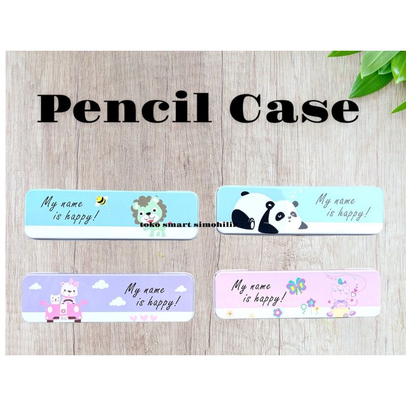 

TEPAK PENSIL/TEMPAT PENSIL BESI/PENCIL CASE BESI KECIL