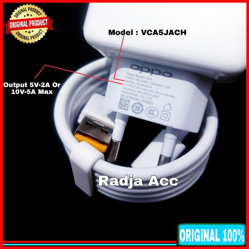 Charger Realme 5 Pro X2 Pro Narzo Original 100% Super Vooc USB Type C