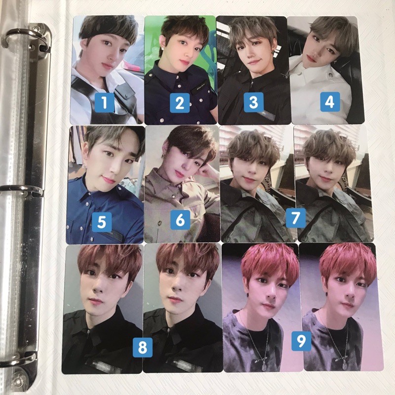 [ReadyStock] GOLDEN CHILD Take A Leap Photocard Y Seungmin Bomin Tag Jangjun Donghyun Jibeom Jaehyun