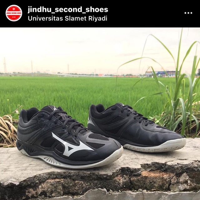 MIZUNO THUNDER BLADE 2 LOW BLACK SILVER