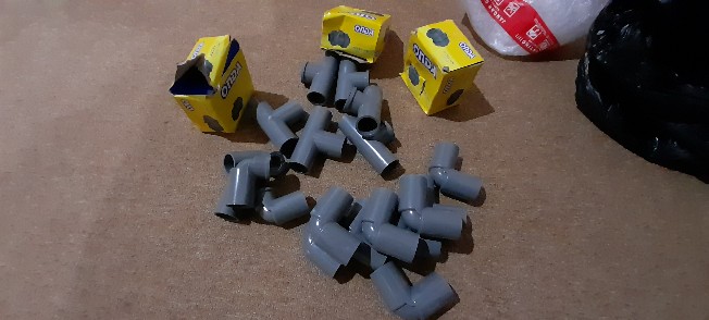 Stop Kran Water Mur Onda Pvcbc Wm 3/4 Inch Pvc Ball Valve Watermoor