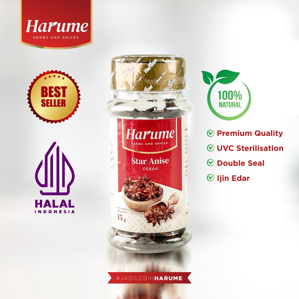 

HARUME - Pekak (Star Anise)