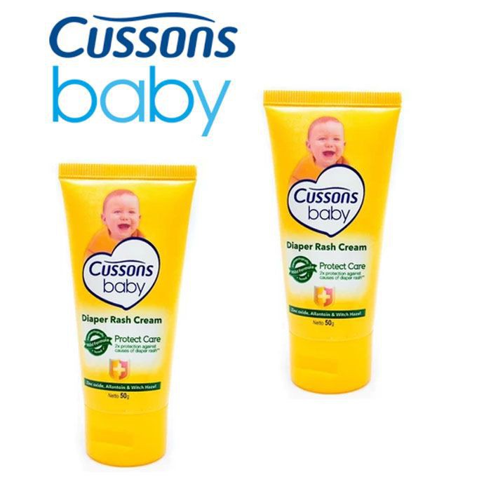 Cussons Baby Diaper Rash Cream - 50gr