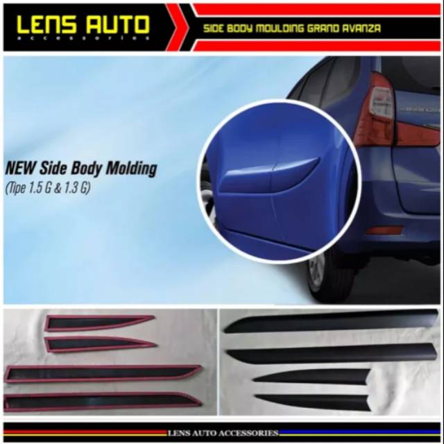 List Body Grand avanza