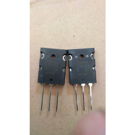 transistor tosiba 5200 1943 murah meriah