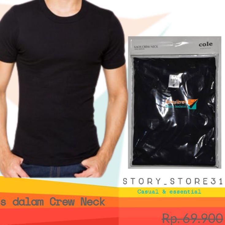 Lagi Tren.. KAOS DALAM PRIA V NECK COLE