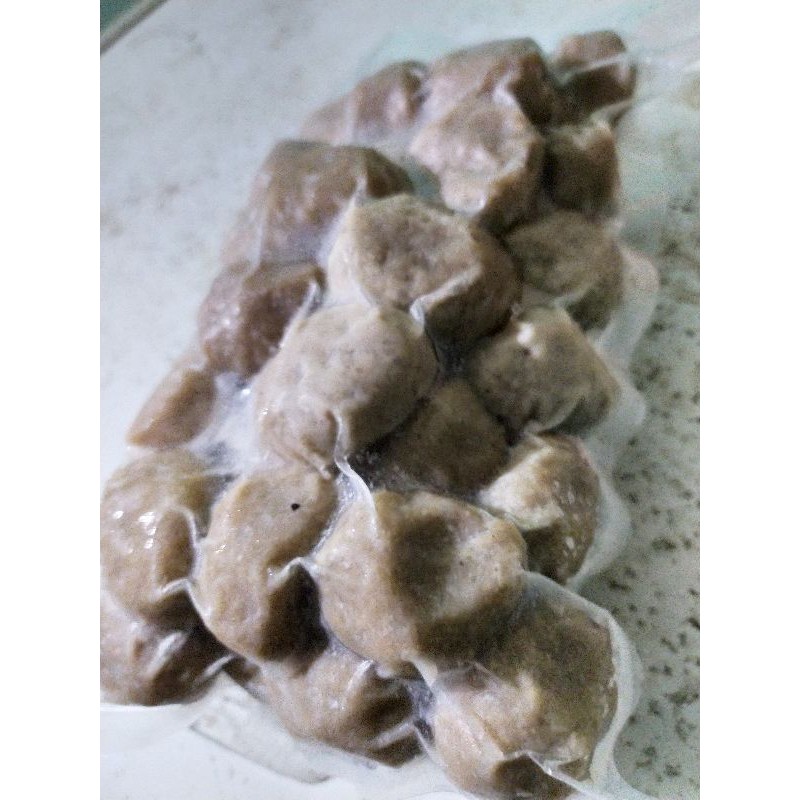 

bakso daging sapi vacum 500gr + bumbu