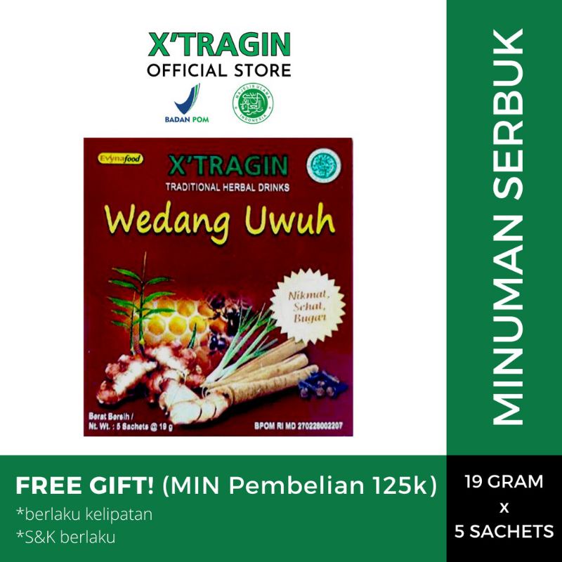 

X'TRAGIN Wedang Uwuh Minuman Bubuk