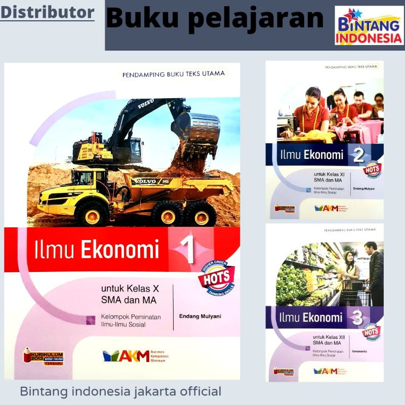 Platinum - Buku Pelajaran Ilmu Ekonomi Kelas 10,11,12 Kurikulum 2013 Revisi