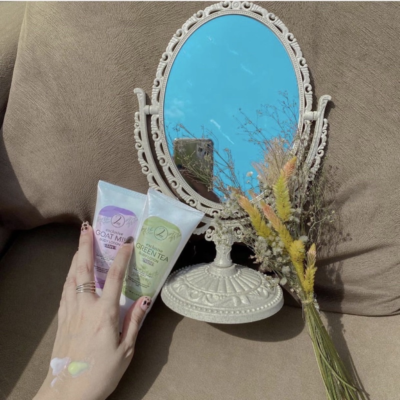 READY STOCK‼️BODY LOTION BPOM EXCLUSIVE GREENTEA BY ZARV SKINCARE