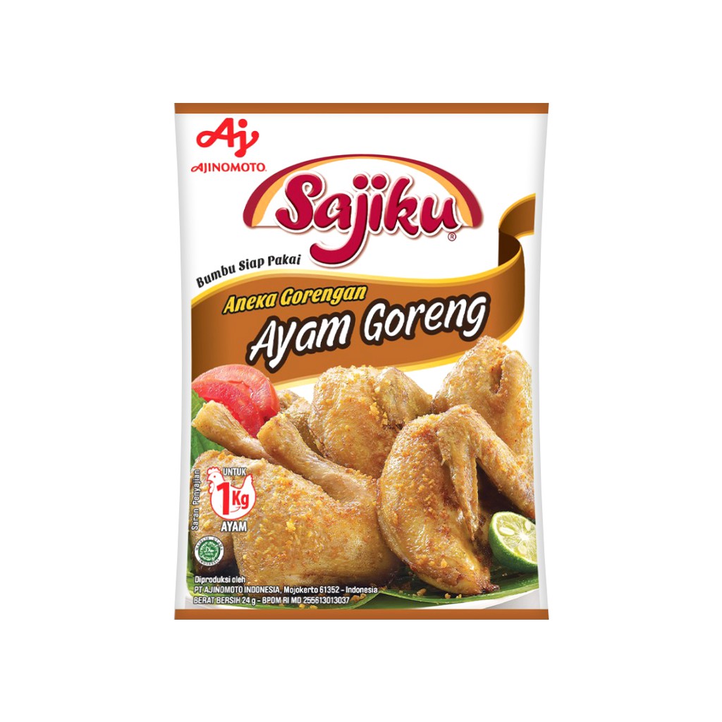 

Sajiku Ayam Goreng Tradisional 25 Gr