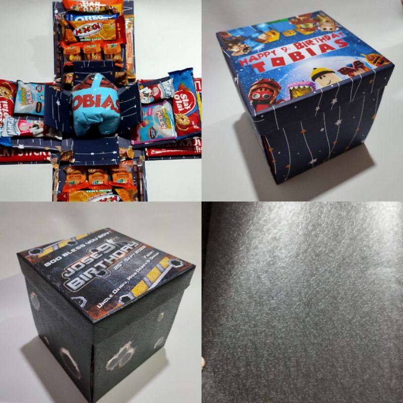 

Explosion Box Kosong custom