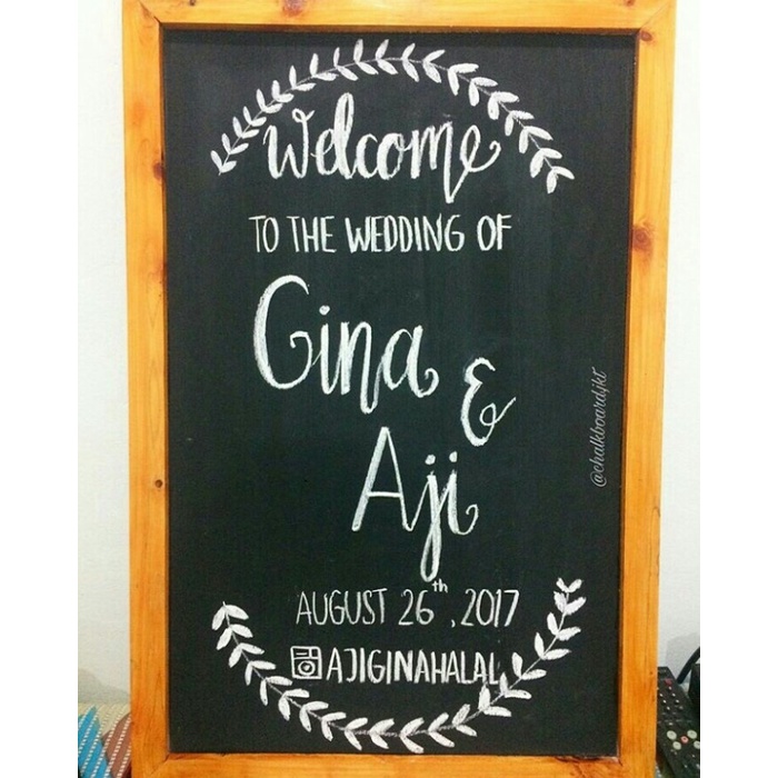 

TULIS-ALAT- PAPAN TULIS KAPUR 40X60CM CHALKBOARD UNIK PAPAN HITAM BLACKBOARD -ALAT-TULIS.