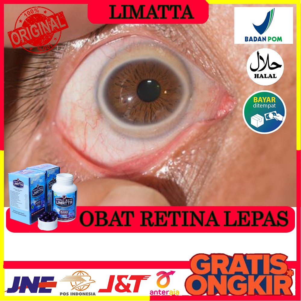 Obat Herbal Retina Lepas, Retina Rusak, Pandangan Kabur, Rabun Jauh & Dekat, Menjaga Kesehatan Mata 