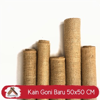 Kain Goni  50x50 CM Karung  Goni  Baru Backdrop Table 