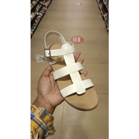 PAYLESS SANDAL TALI FREDA WHITE 195483 by American Eagle